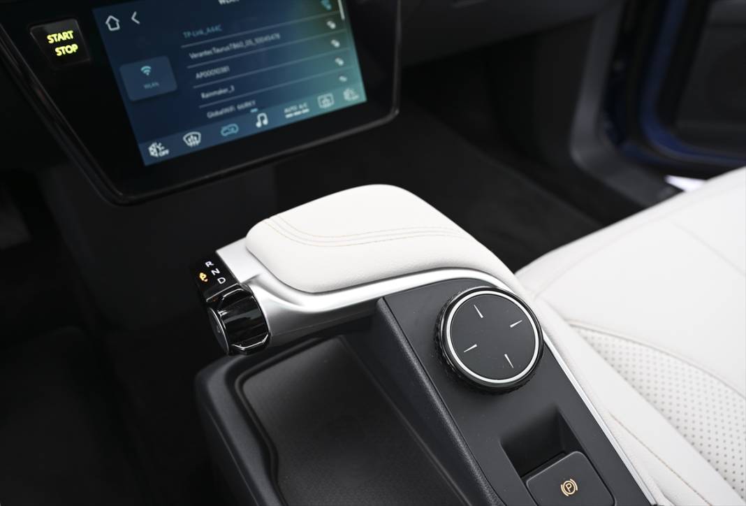 Türkiye’nin otomobili Togg’un yeni modeli Münih sokaklarında 13